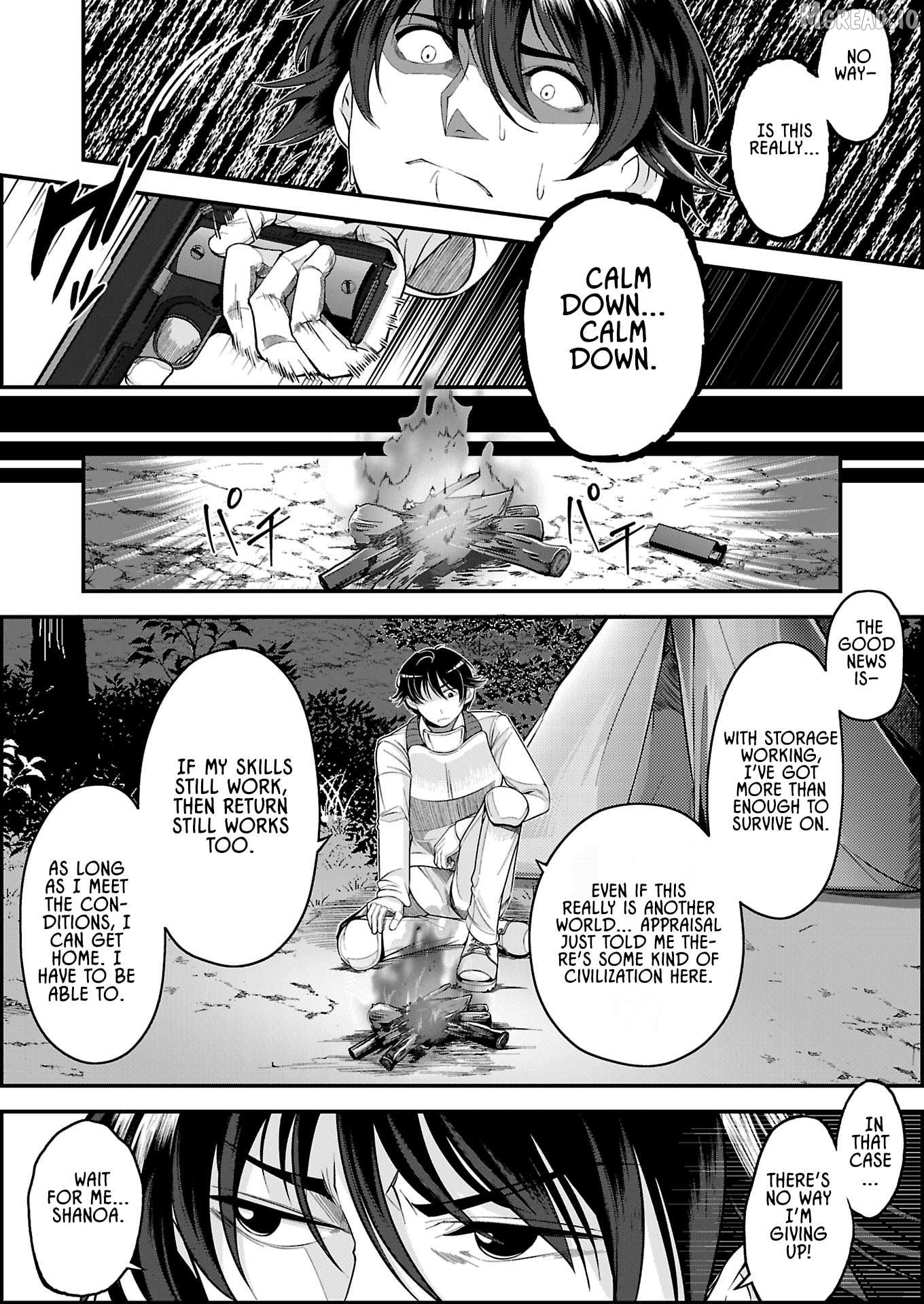 When Dungeons Appeared on Earth, Only I Gained Access to Another World: With a Unique Job System and My Cat Turned Divine Beast, I Dominate Both Worlds Chapter 4.1 - page 7