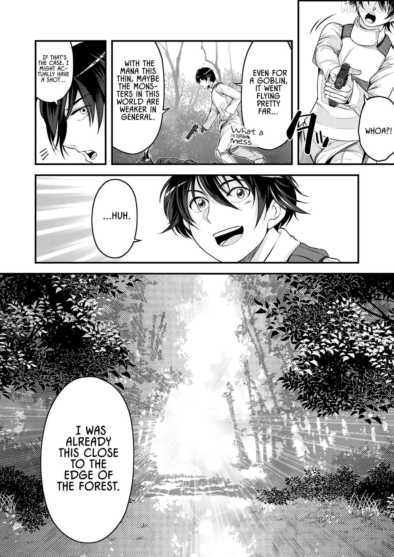 When Dungeons Appeared on Earth, Only I Gained Access to Another World: With a Unique Job System and My Cat Turned Divine Beast, I Dominate Both Worlds Chapter 4.1 - page 9