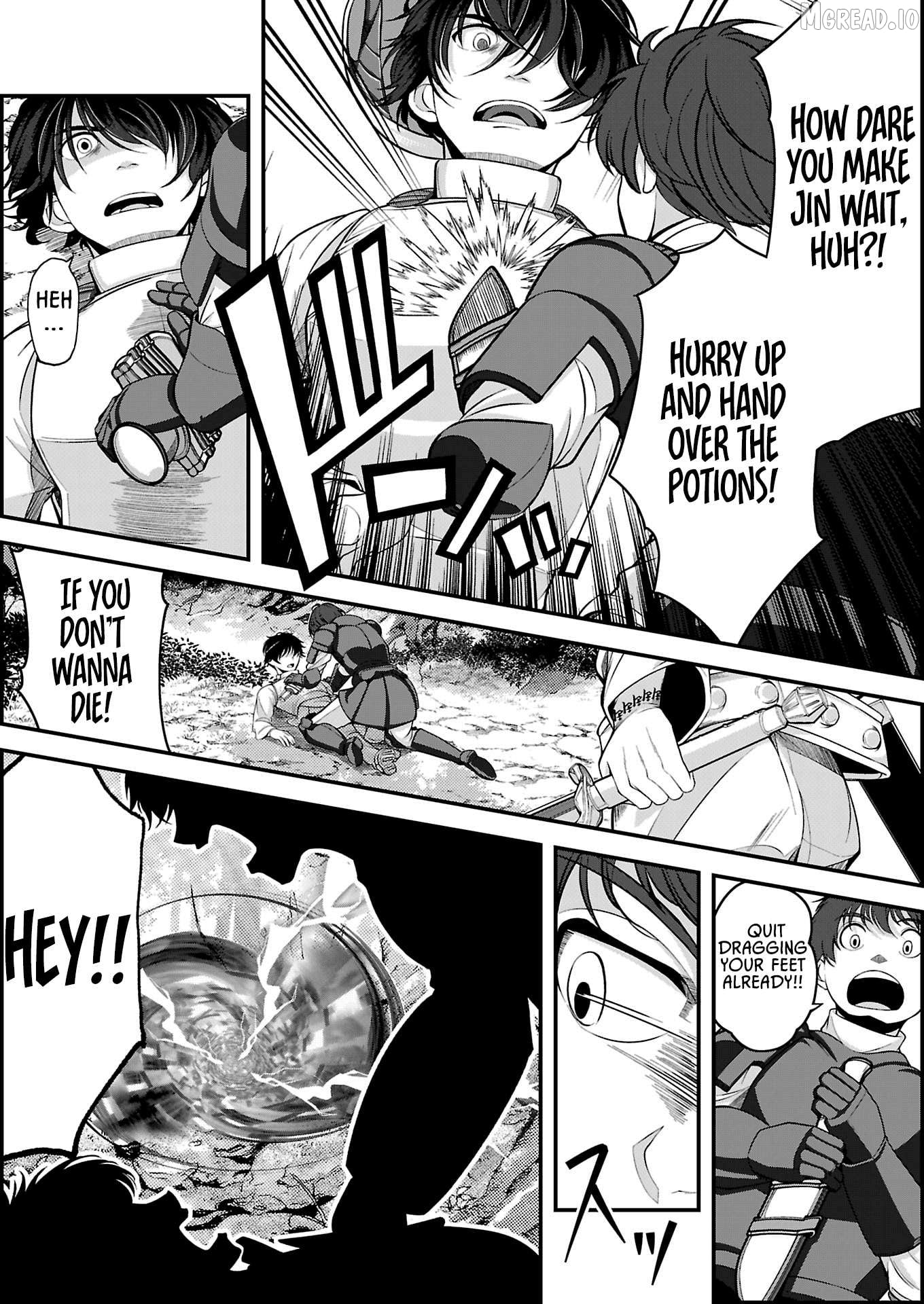 When Dungeons Appeared on Earth, Only I Gained Access to Another World: With a Unique Job System and My Cat Turned Divine Beast, I Dominate Both Worlds Chapter 3.3 - page 10