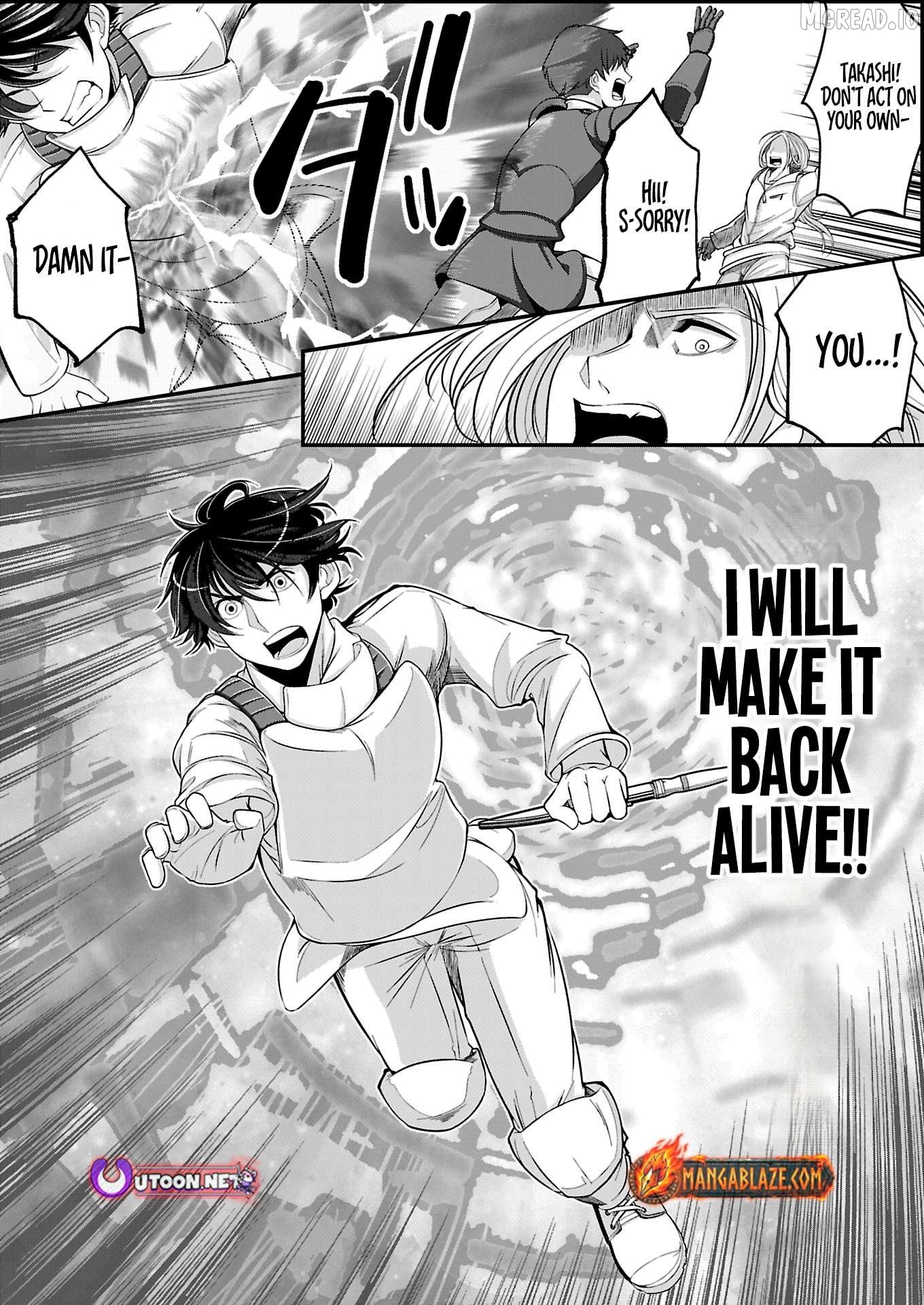 When Dungeons Appeared on Earth, Only I Gained Access to Another World: With a Unique Job System and My Cat Turned Divine Beast, I Dominate Both Worlds Chapter 3.3 - page 11