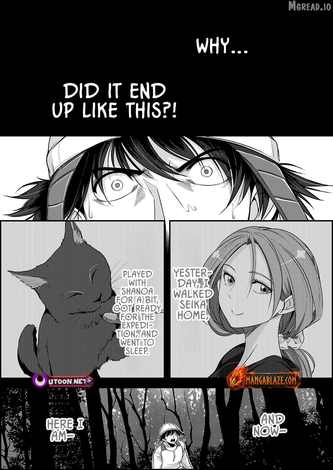 When Dungeons Appeared on Earth, Only I Gained Access to Another World: With a Unique Job System and My Cat Turned Divine Beast, I Dominate Both Worlds Chapter 3.3 - page 2