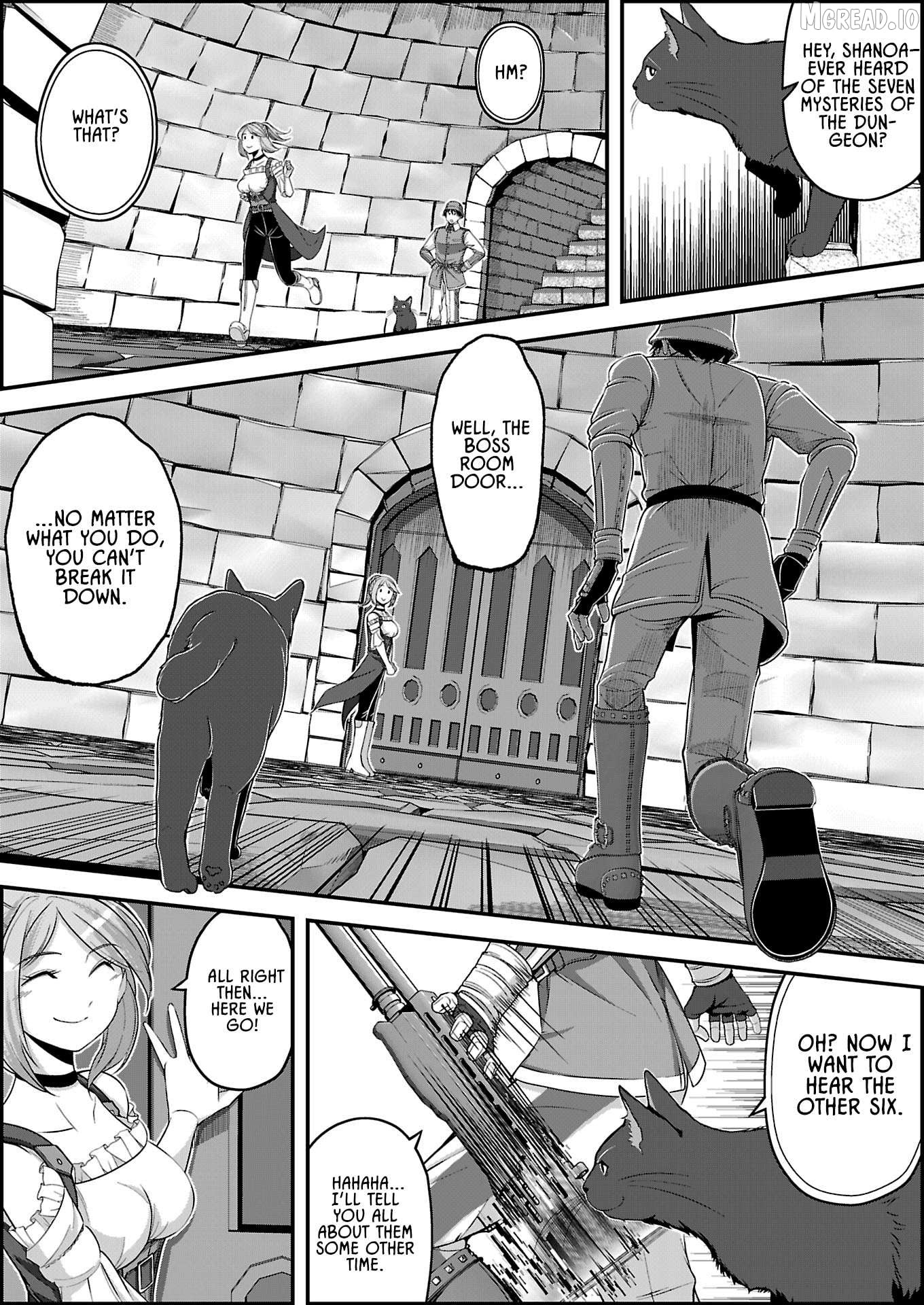 When Dungeons Appeared on Earth, Only I Gained Access to Another World: With a Unique Job System and My Cat Turned Divine Beast, I Dominate Both Worlds Chapter 8.2 - page 10
