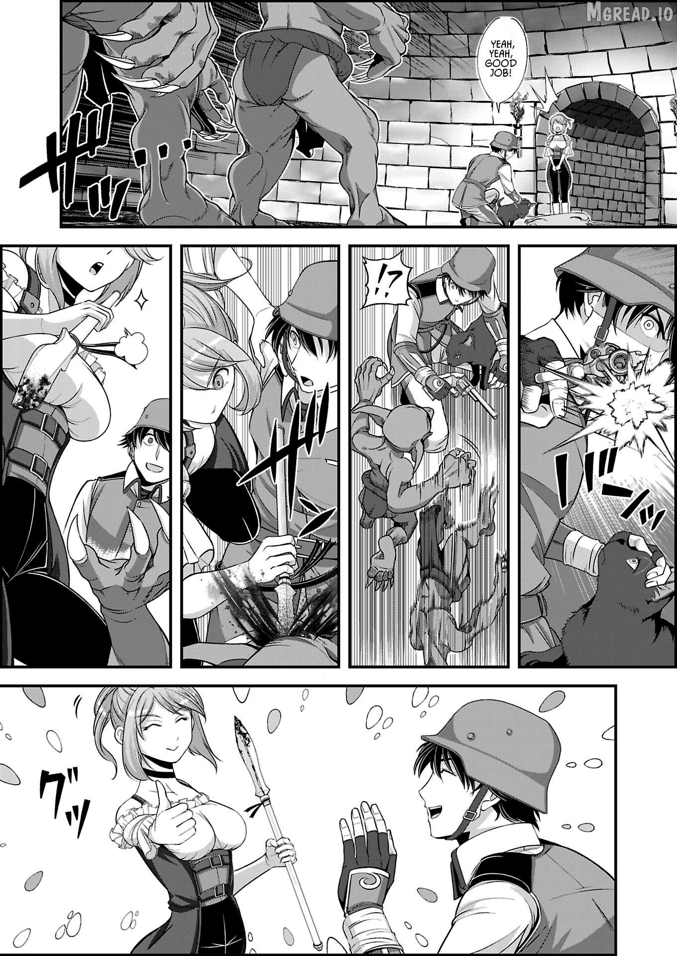 When Dungeons Appeared on Earth, Only I Gained Access to Another World: With a Unique Job System and My Cat Turned Divine Beast, I Dominate Both Worlds Chapter 8.2 - page 8