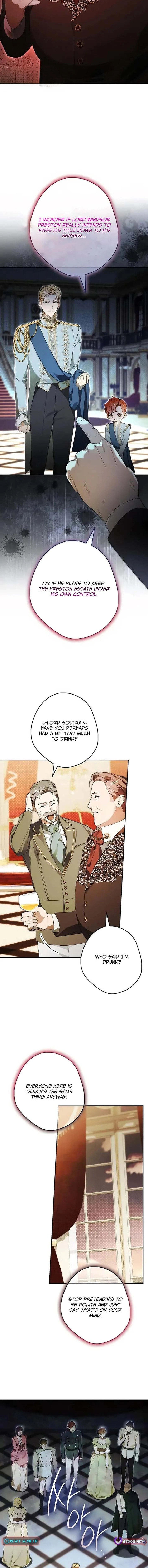 The Secret Tutor of Lord Preston Chapter 13 - page 6