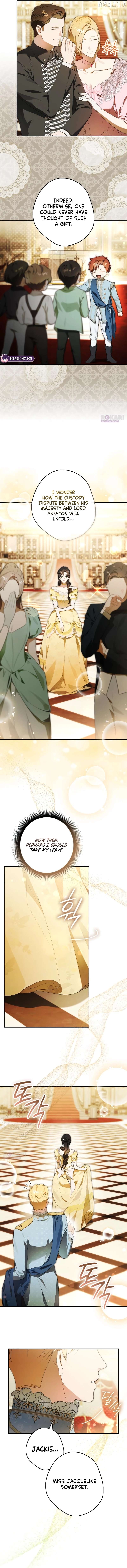 The Secret Tutor of Lord Preston Chapter 14 - page 7