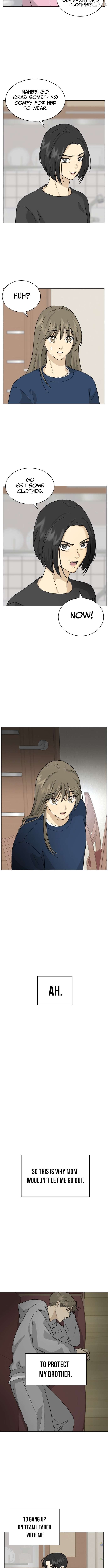 Mom Only Loves Her Son Chapter 7 - page 11