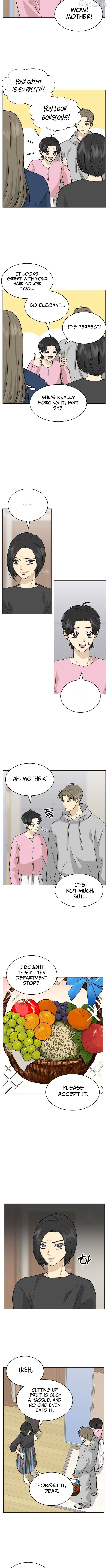 Mom Only Loves Her Son Chapter 7 - page 5