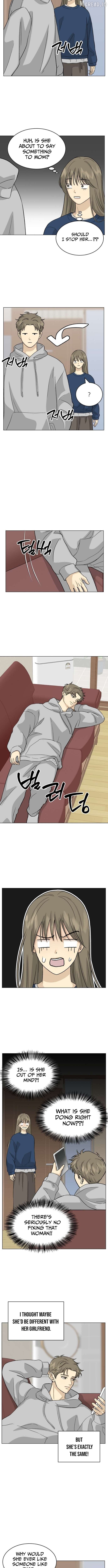 Mom Only Loves Her Son Chapter 7 - page 7