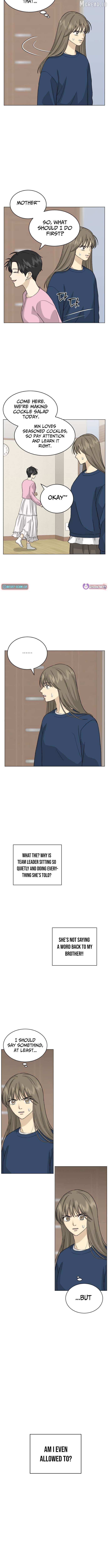 Mom Only Loves Her Son Chapter 7 - page 8