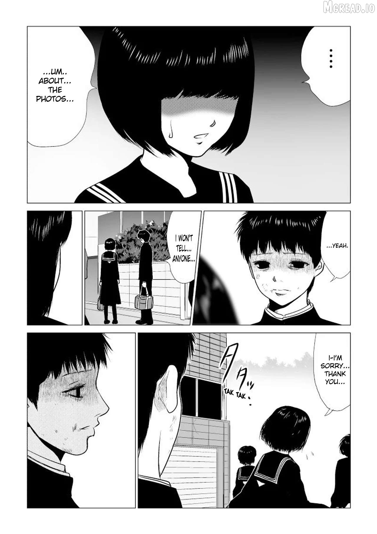 Ijime no Jikan Chapter 38 - page 2