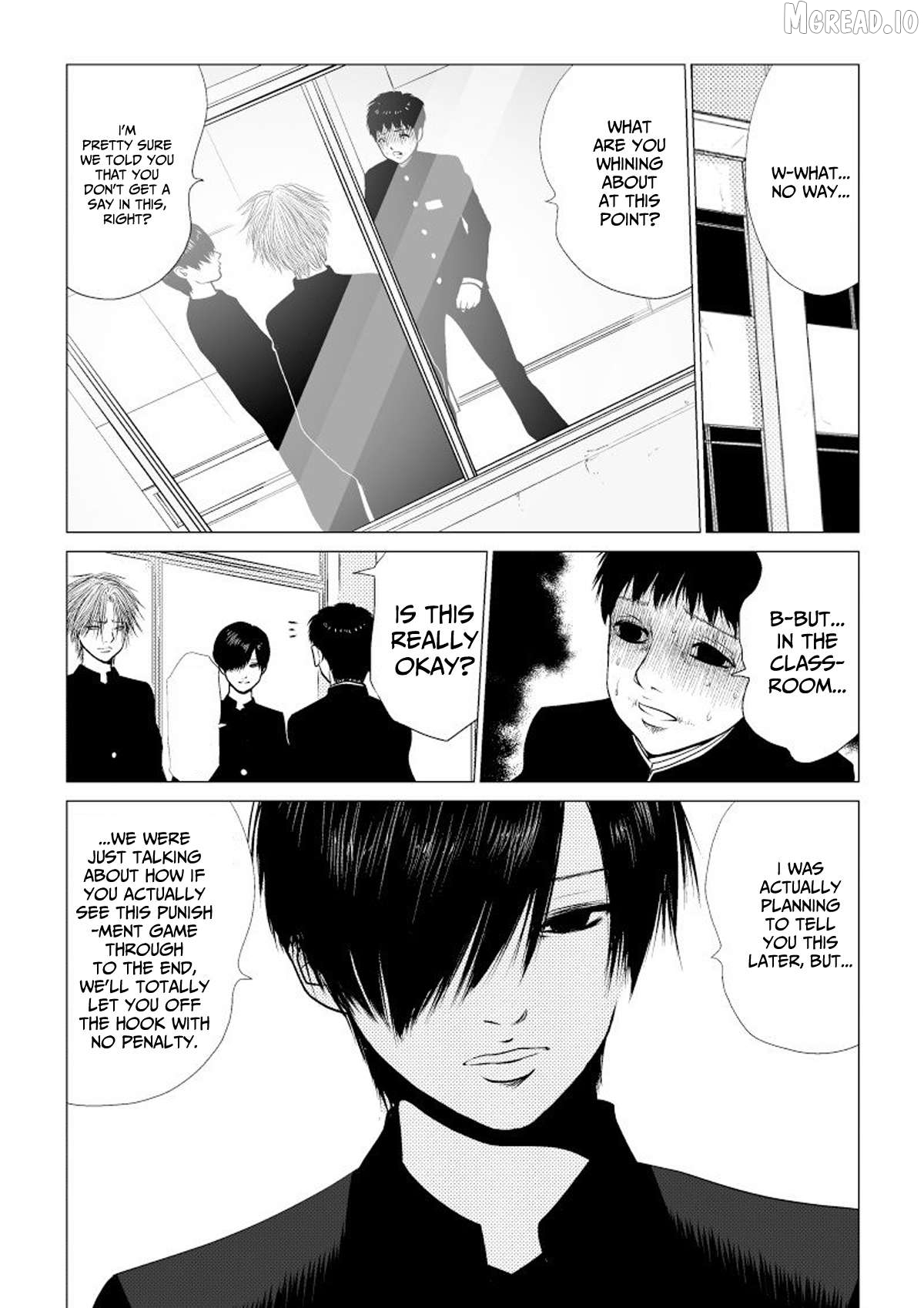 Ijime no Jikan Chapter 39 - page 4