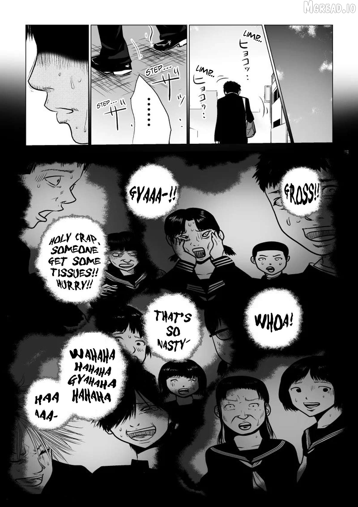 Ijime no Jikan Chapter 40 - page 8