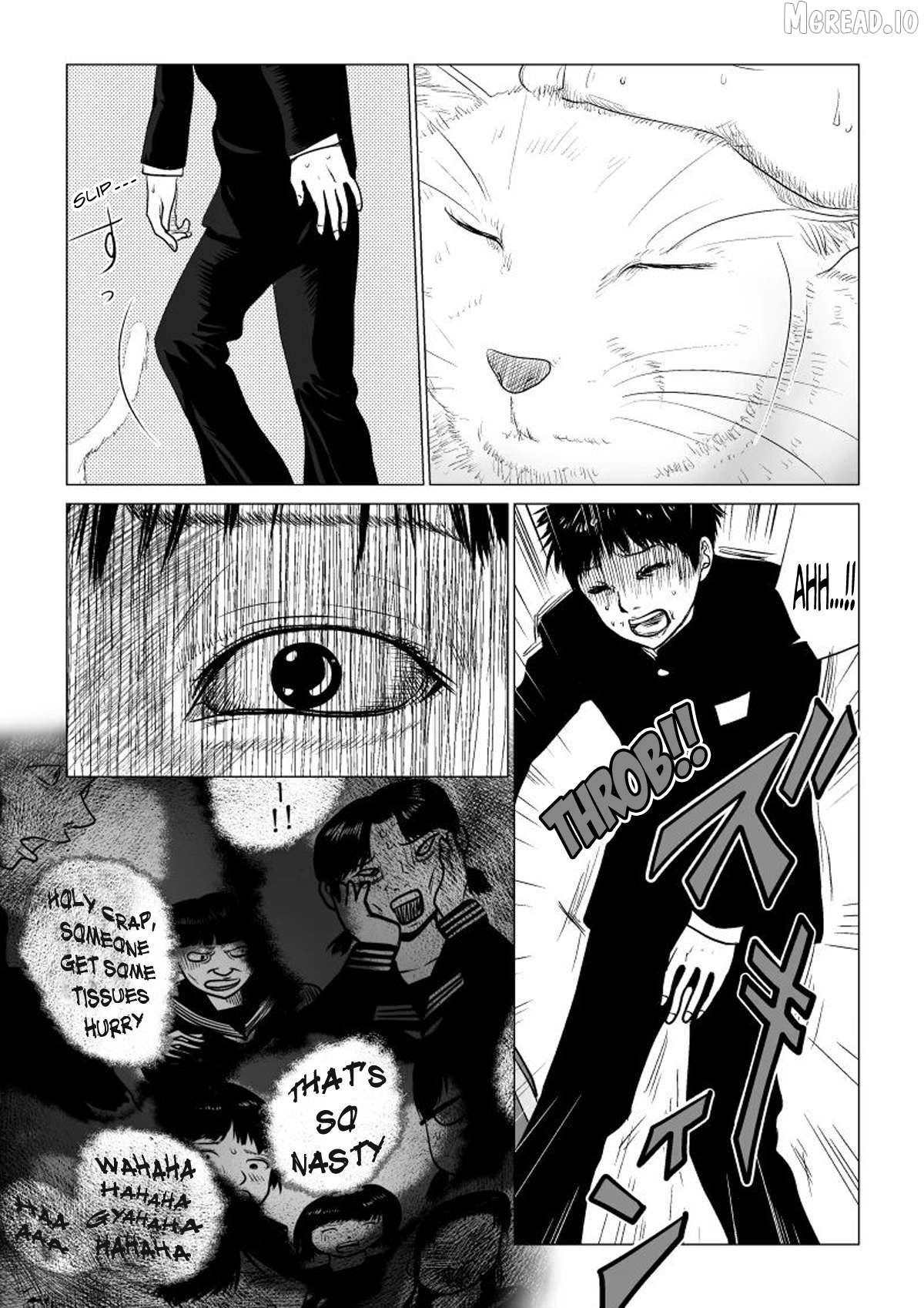 Ijime no Jikan Chapter 41 - page 4
