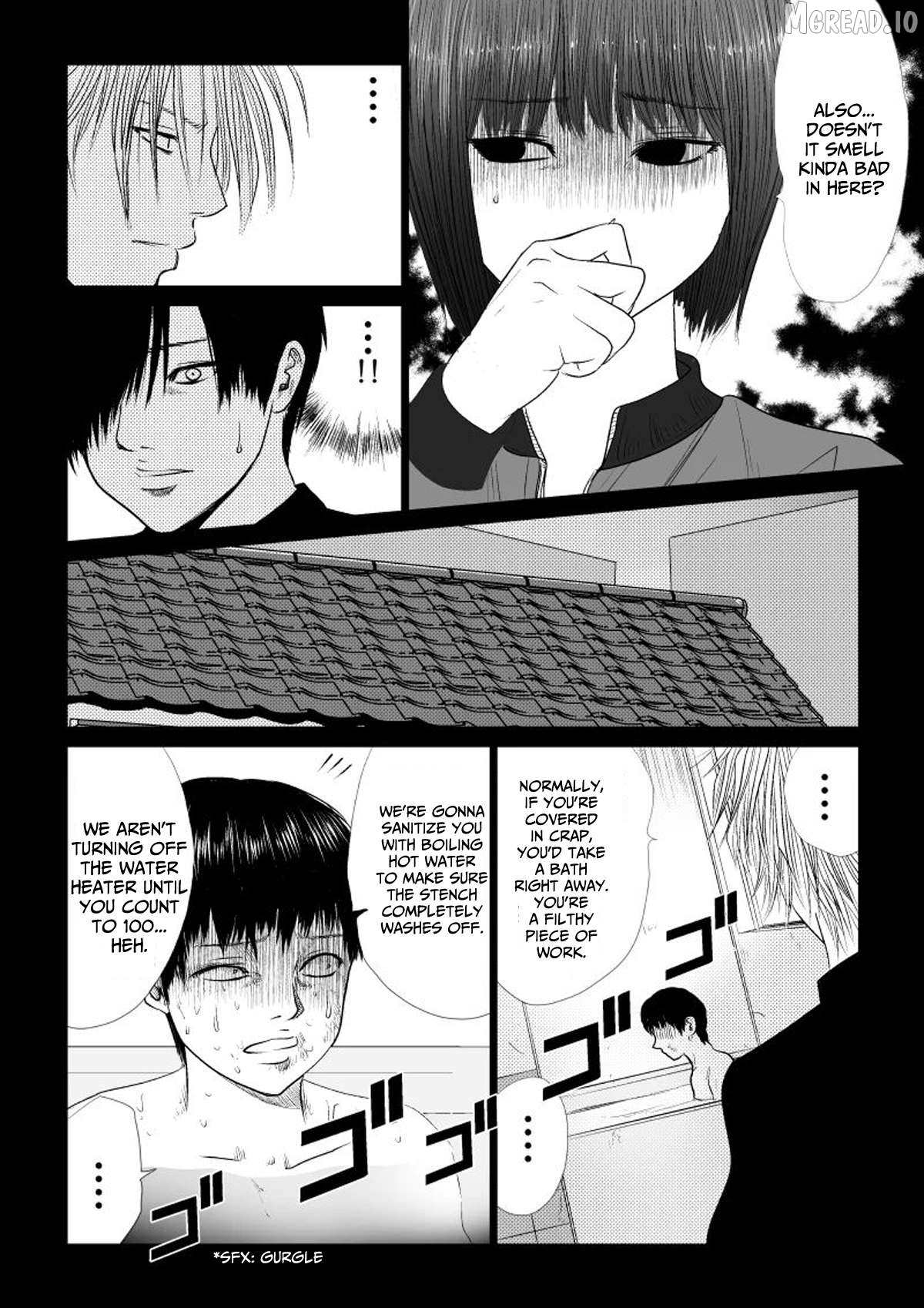 Ijime no Jikan Chapter 43 - page 5
