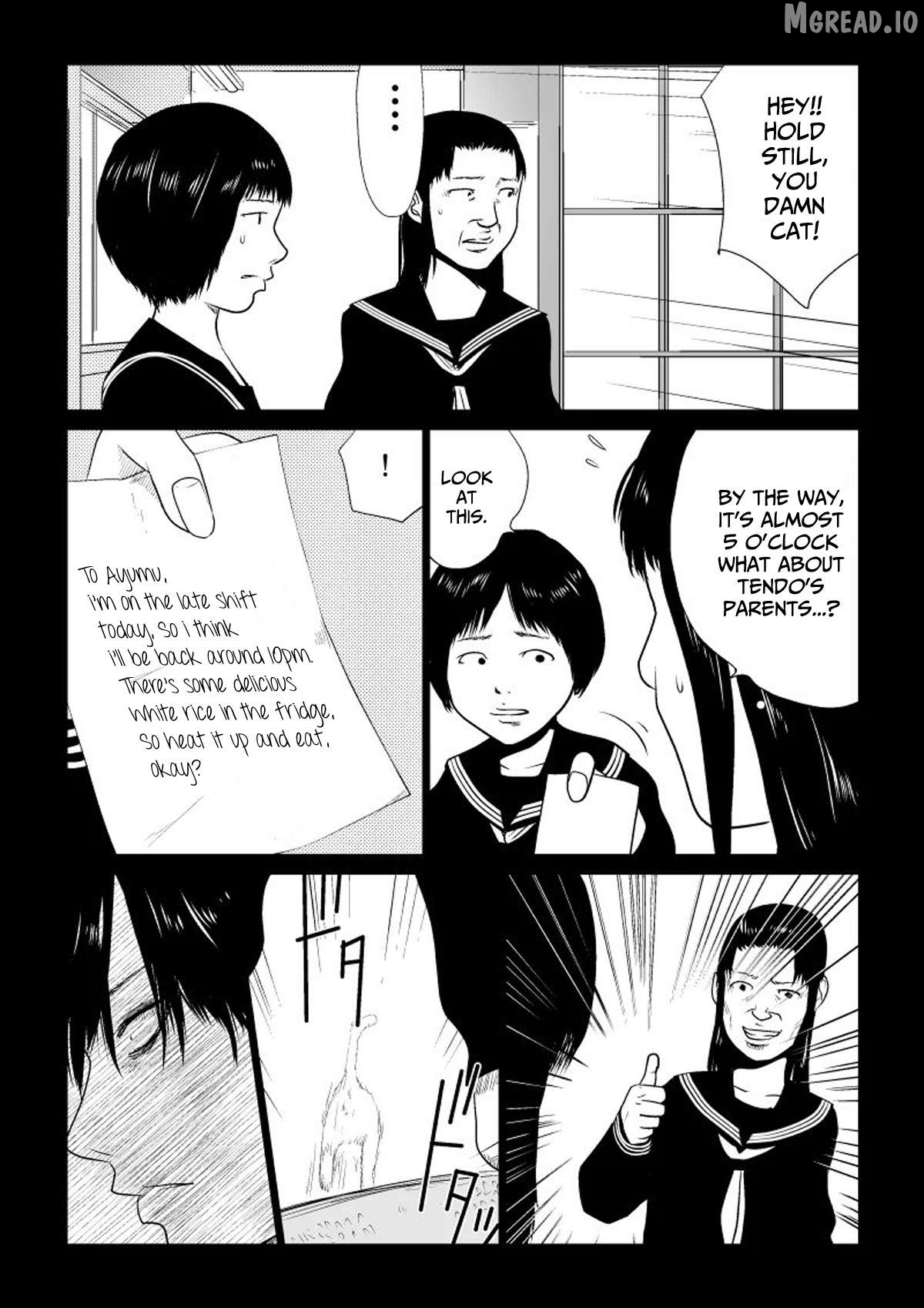 Ijime no Jikan Chapter 43 - page 7