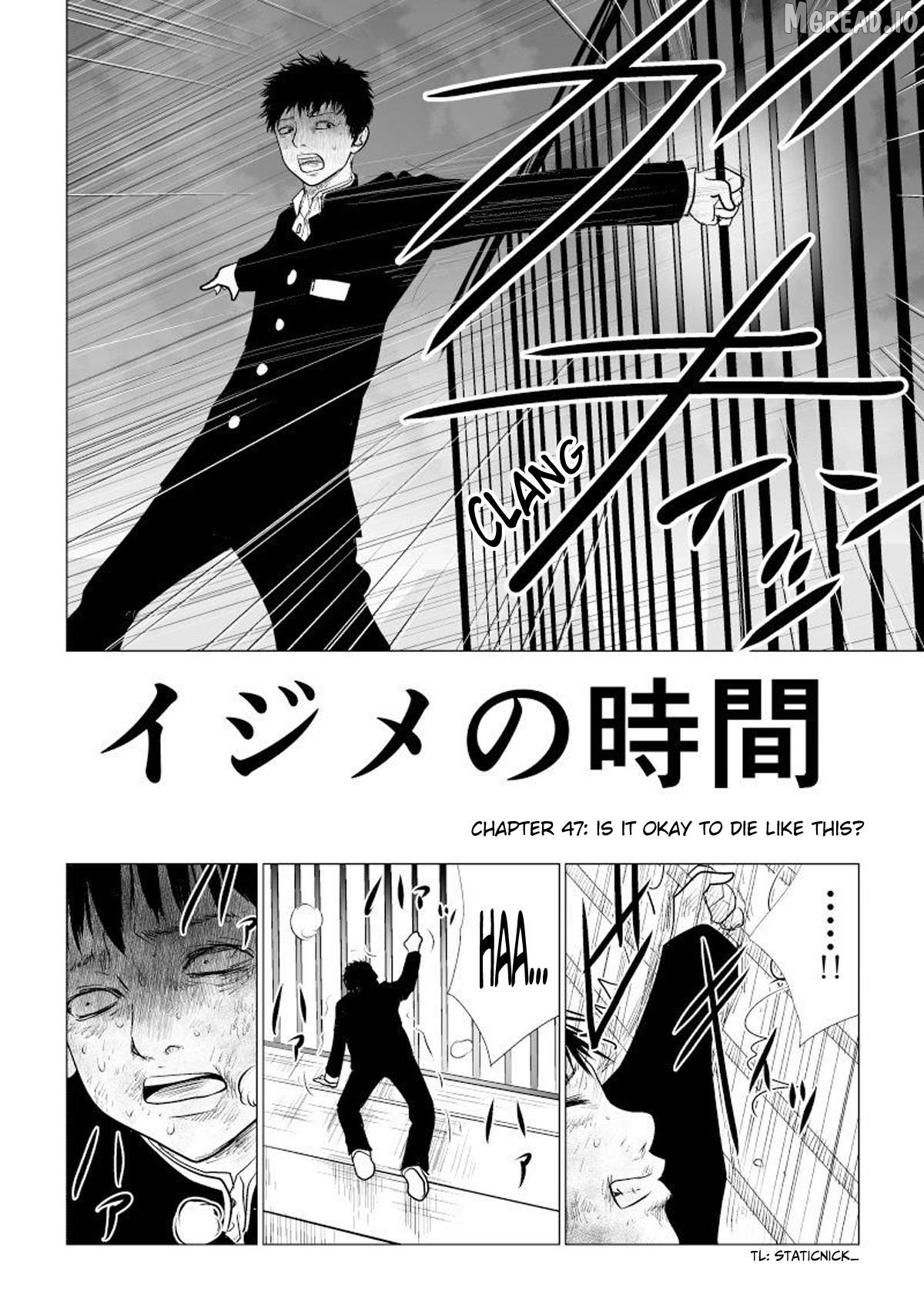 Ijime no Jikan Chapter 47 - page 2