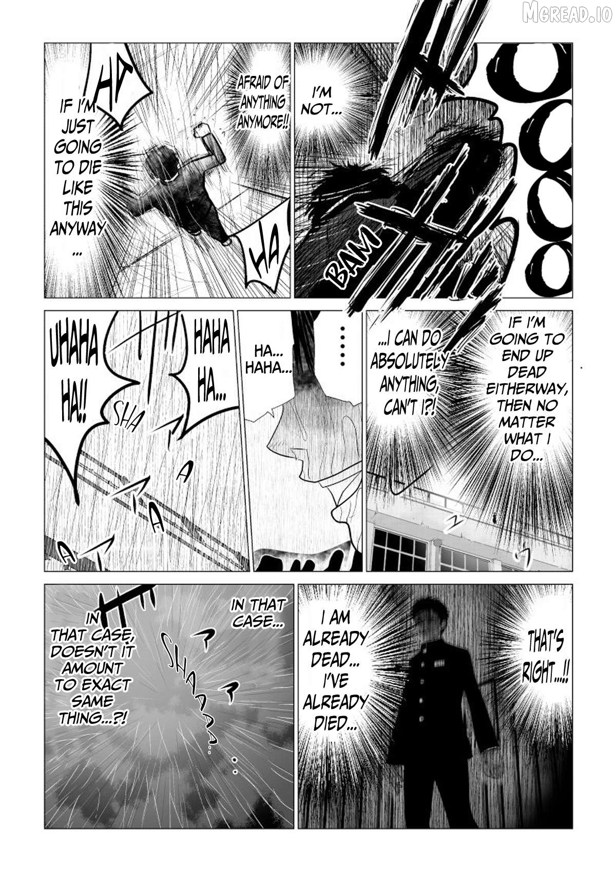 Ijime no Jikan Chapter 48 - page 4