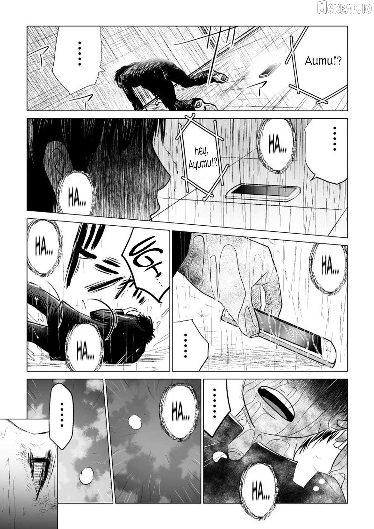 Ijime no Jikan Chapter 48 - page 9