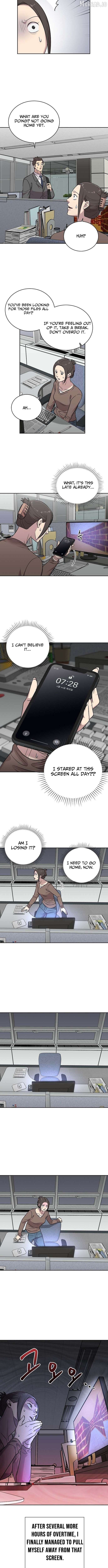 Lost Media Shop: Accord Chapter 22 - page 5