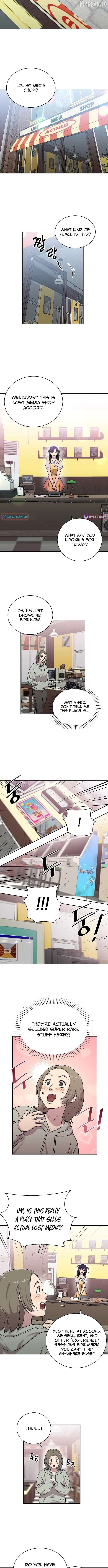 Lost Media Shop: Accord Chapter 24 - page 5