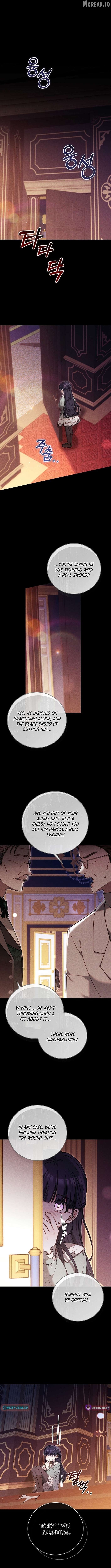 The Main Protagonists Broke Up Chapter 27 - page 8