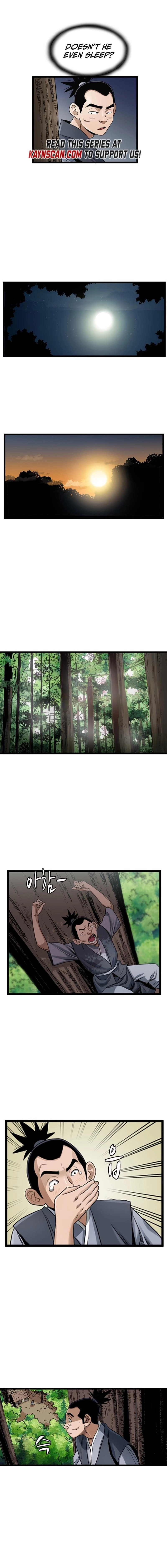 Gangho, Such Madness! Chapter 36 - page 2