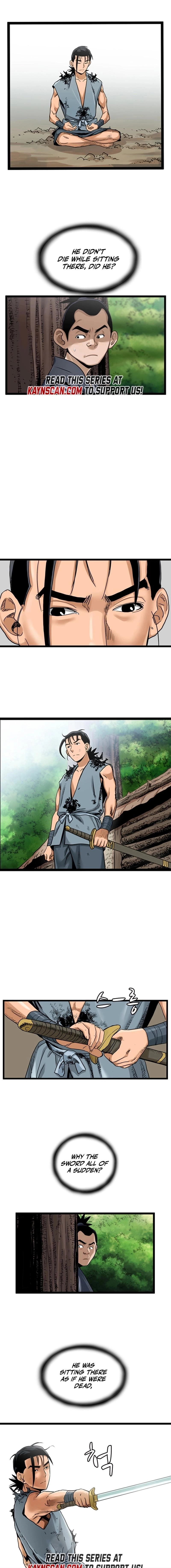 Gangho, Such Madness! Chapter 36 - page 3