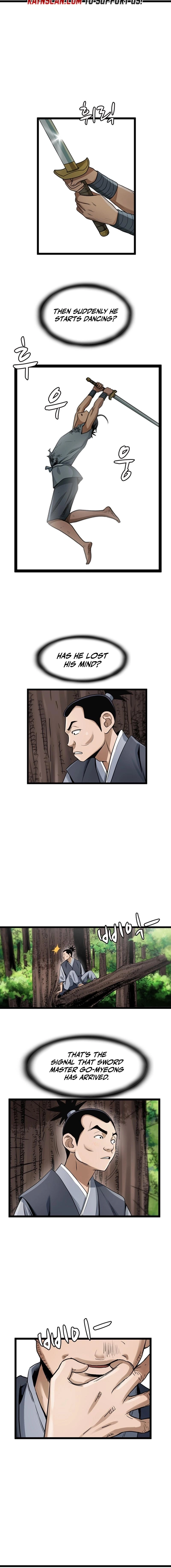 Gangho, Such Madness! Chapter 36 - page 4