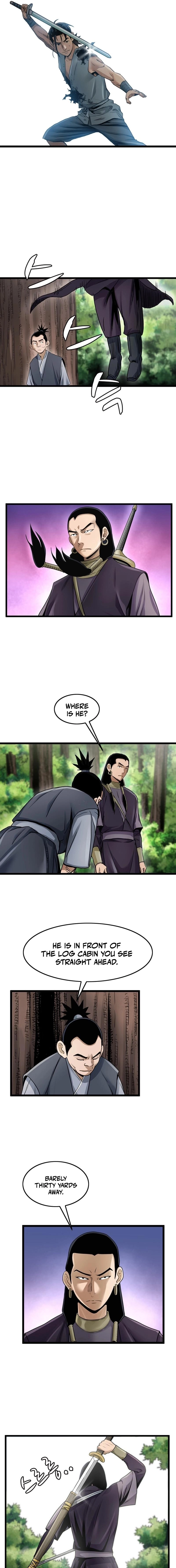 Gangho, Such Madness! Chapter 36 - page 5