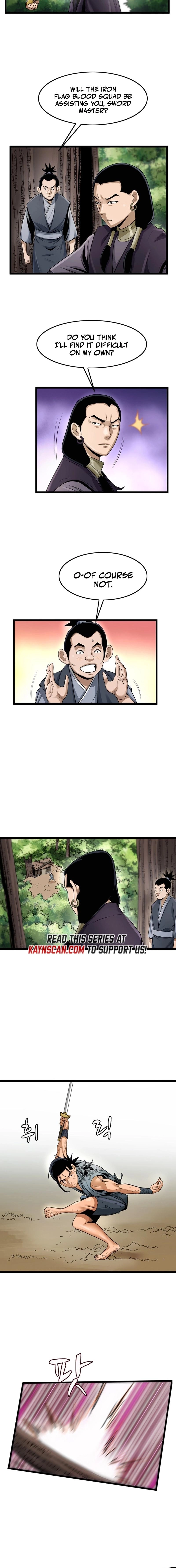Gangho, Such Madness! Chapter 36 - page 6