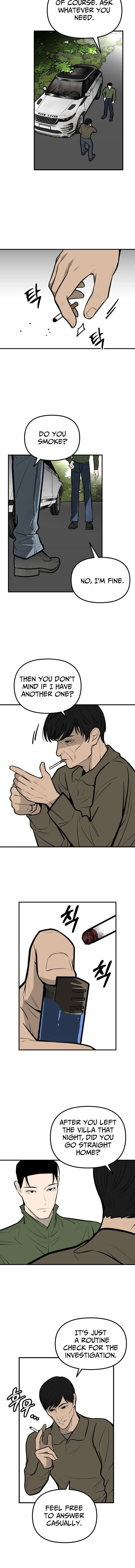 Even if It Rots, It's Still Blood Chapter 30 - page 10