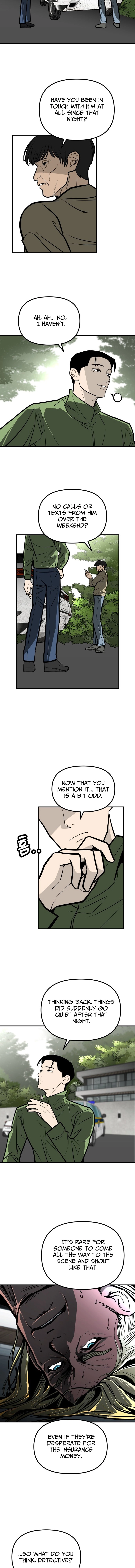 Even if It Rots, It's Still Blood Chapter 30 - page 13