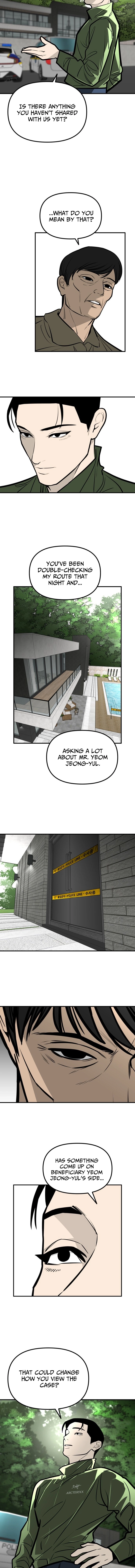 Even if It Rots, It's Still Blood Chapter 30 - page 17