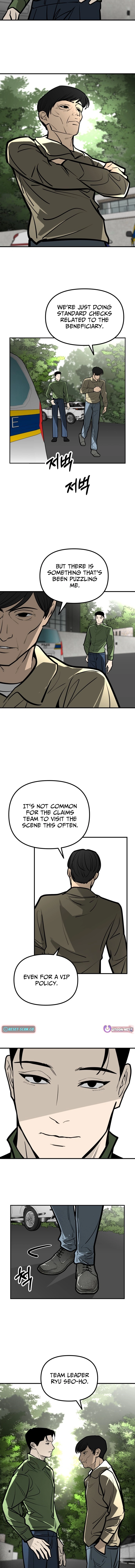 Even if It Rots, It's Still Blood Chapter 30 - page 18
