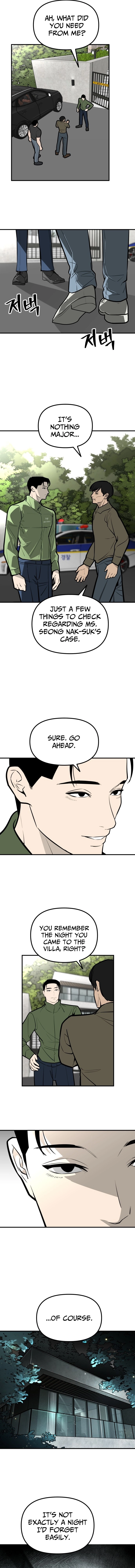 Even if It Rots, It's Still Blood Chapter 30 - page 3