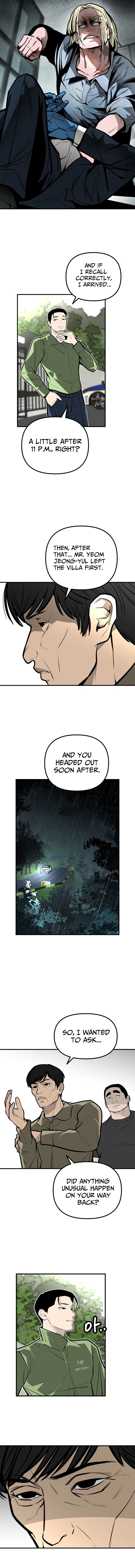 Even if It Rots, It's Still Blood Chapter 30 - page 4