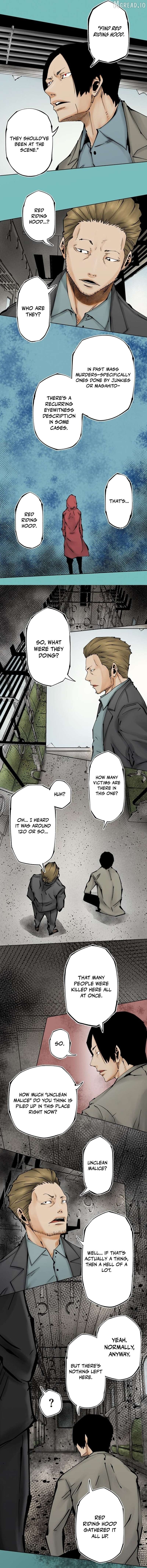 Magahito The Bearer of Misfortune Chapter 30 - page 7