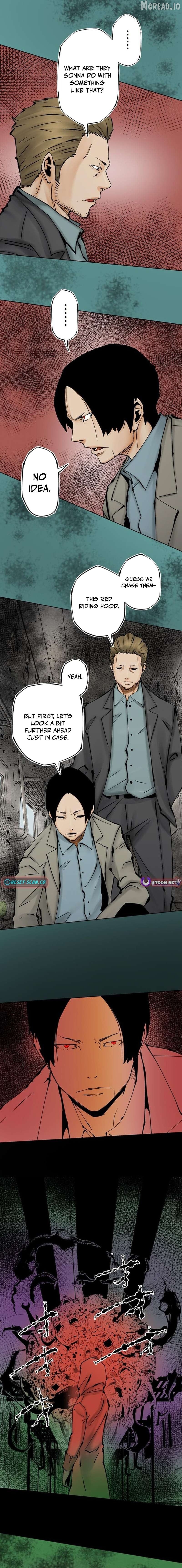 Magahito The Bearer of Misfortune Chapter 30 - page 8