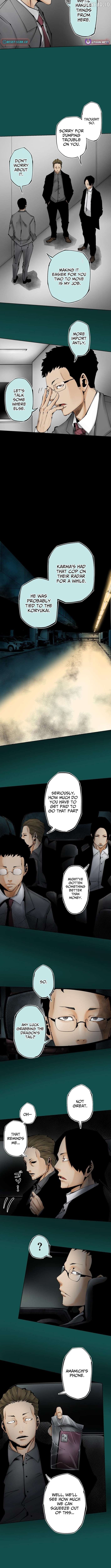 Magahito The Bearer of Misfortune Chapter 33 - page 2