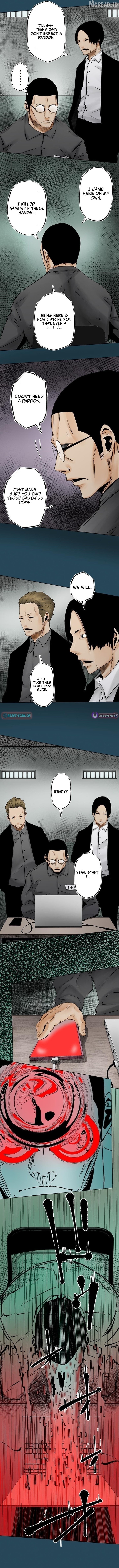 Magahito The Bearer of Misfortune Chapter 35 - page 3
