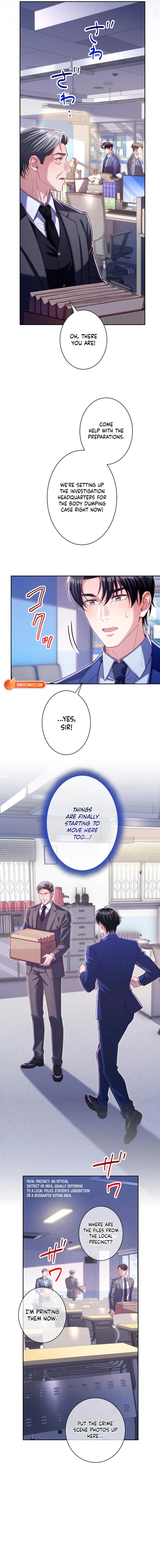 First Love Reversal: The Detective Returns to Square One Chapter 19 - page 6