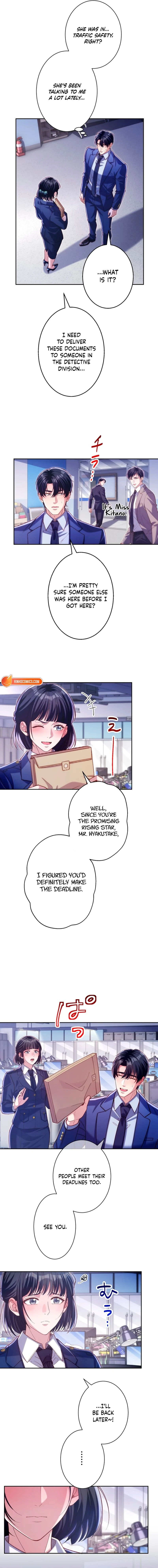 First Love Reversal: The Detective Returns to Square One Chapter 19 - page 8