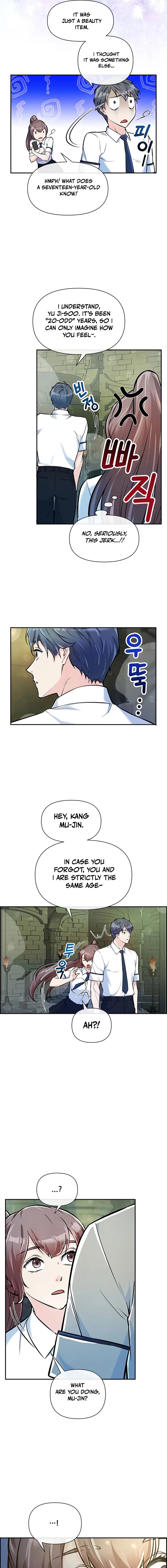 Humanity’s Strongest Boyfriend Chapter 35 - page 11