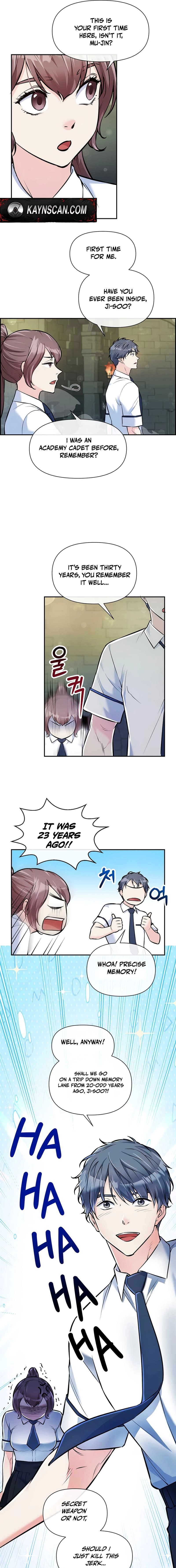 Humanity’s Strongest Boyfriend Chapter 35 - page 9