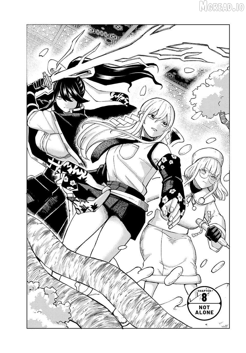 Ura-Tokyo - Exorcist City Chapter 8 - page 1