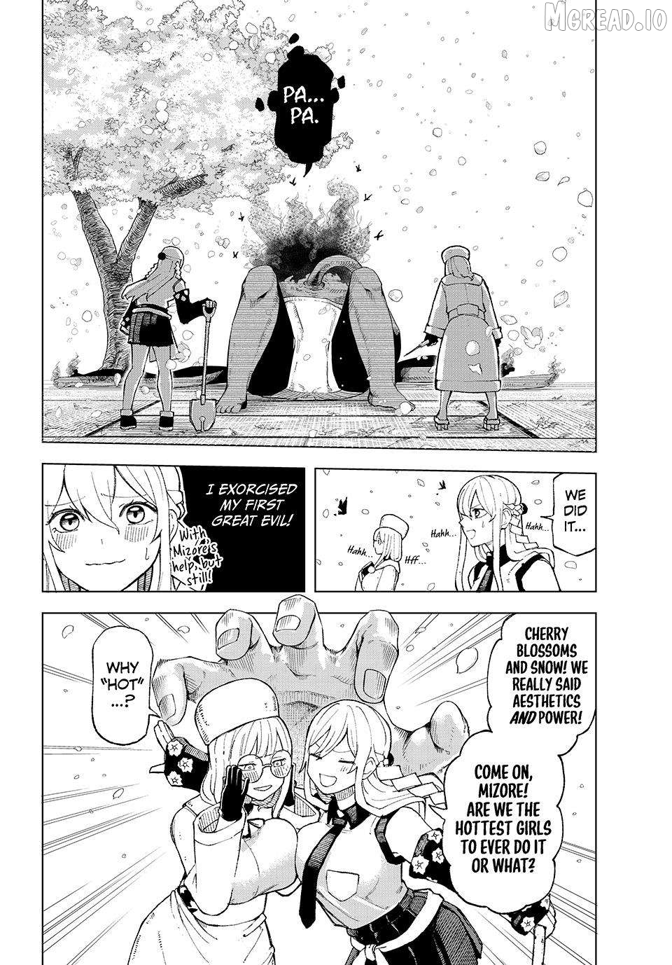 Ura-Tokyo - Exorcist City Chapter 8 - page 2