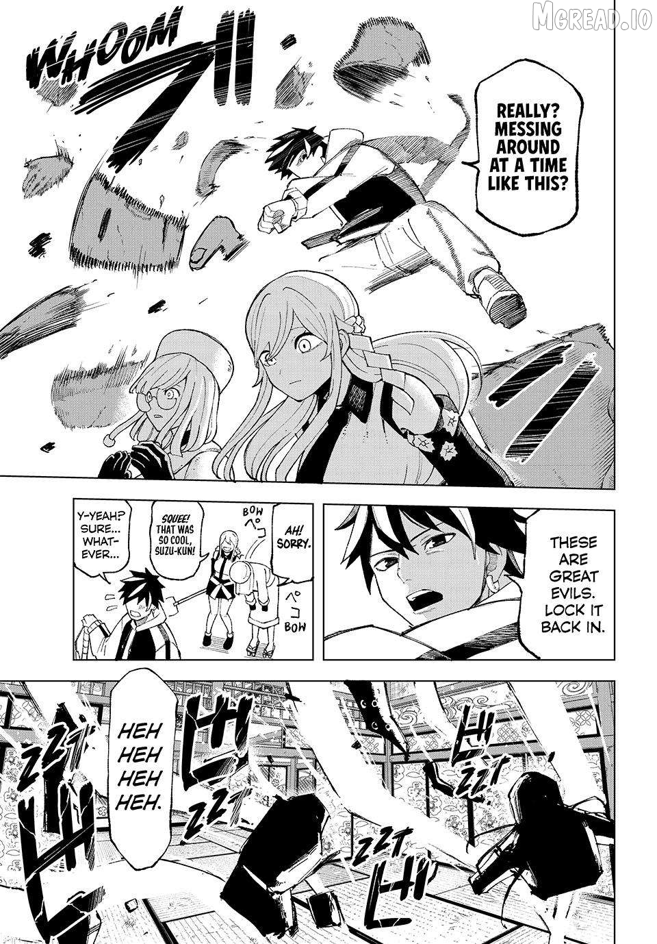 Ura-Tokyo - Exorcist City Chapter 8 - page 3