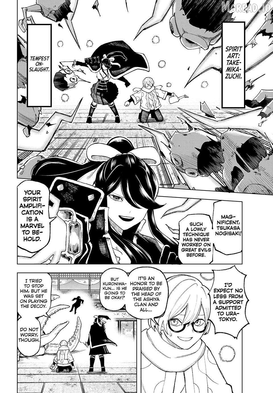 Ura-Tokyo - Exorcist City Chapter 8 - page 4