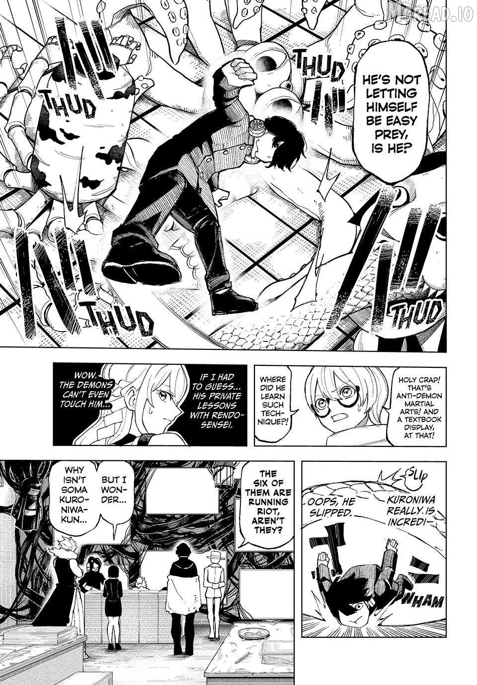 Ura-Tokyo - Exorcist City Chapter 8 - page 5