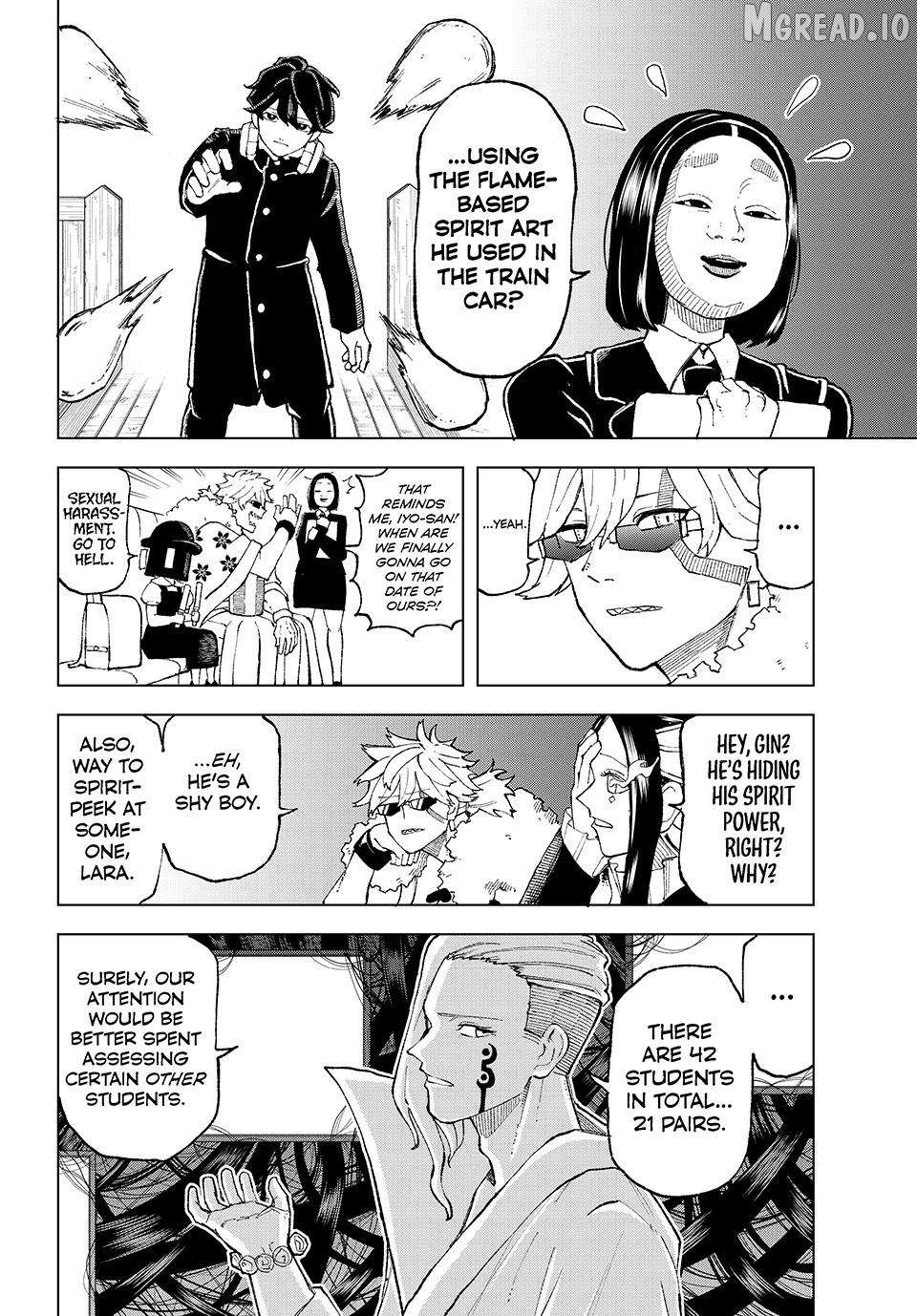 Ura-Tokyo - Exorcist City Chapter 8 - page 6